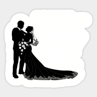 marriage Sticker